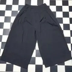 SUN VALLEY ワイドパンツ ブラック