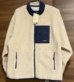 新品 グラミチ シェルパ ジャケット フリース ボアUS:XL ASIA:2XL