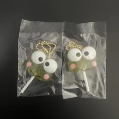 サンリオキャラクターズ カラフルキャンディチャーム　けろけろけろっぴセット