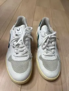 VEJA スニーカー ホワイト グリーン 27cmのサムネイル