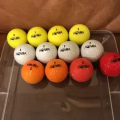 HONMA ゴルフボール 12個セット