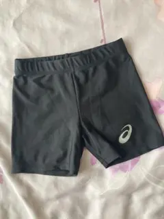 陸上　アシックス　ショートタイツ　S レディース