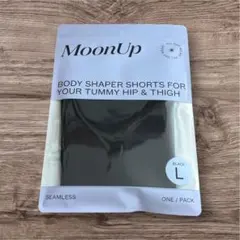 新品未開　MoonUp ボディシェイパーショーツ ブラック L