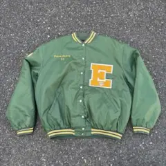 90s NEFF スタジャン made in usa グリーンのサムネイル