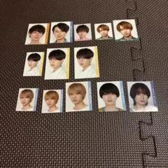 HIHIJets KEY TO LIT 井上瑞稀 Myojo 厚紙 切り抜き