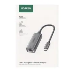 UGREEN USB-C to 1000Mbps LANアダプタのサムネイル