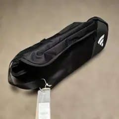 未使用！アディダスブラック ストライプデザイン シューズケース！