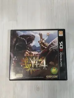 モンスターハンター4 ニンテンドー3DS