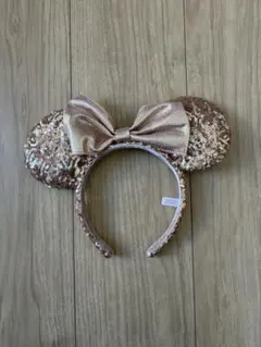 ディズニー　スパンコールカチューシャ