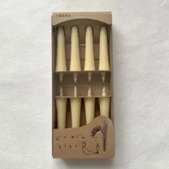 和ろうそく【高澤ろうそく店】 米のめぐみろうそく 1号8本 日本製