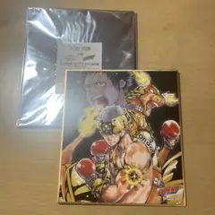家庭教師ヒットマンREBORN!　天野明展　色紙　笹川了平