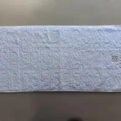GIVENCHY ホワイト フェイスタオルのサムネイル