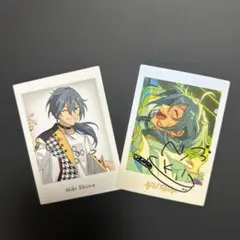 あんスタ 10周年展示会 ぱしゃっつ 特典 椎名ニキ 2点