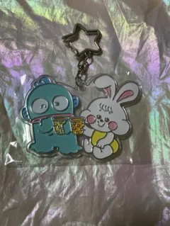 ハンギョドン　SWIMMERコラボ　サンリオ　キーホルダー