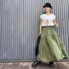 トラノイティアードナイロンスカートのサムネイル