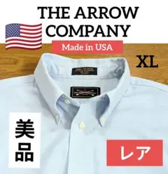 『レアな美品』USA製 オックスフォードシャツ 16 1/2 42cm XL