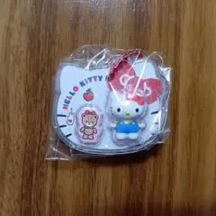 サンリオ　パッケージチャーム　チョコボーロ　ハローキティ