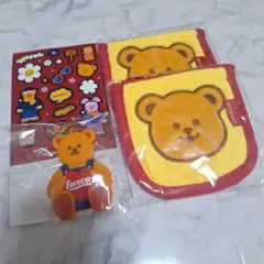 即購入◎　SKIN&LAB　ウィグルウィグル　購入特典　ポーチ　シール　チャーム