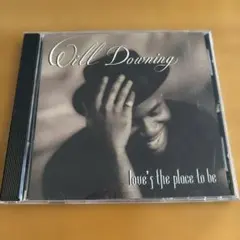 Will Downing love's the place to be