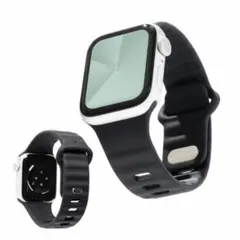 Applewatch バンド iFace ブラック