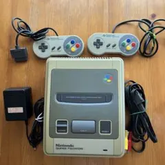 任天堂 スーパーファミコン 本体 コントローラー2個付き