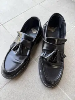 Dr. Martens タッセルローファー ブラックのサムネイル