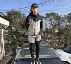 早い者勝ち】NIKEテックフリース yvng Patra着用 - メルカリ