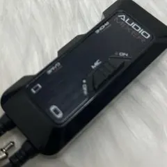 ALLONE ゲーム用オーディオミキサー BK ALG-GOMIXK