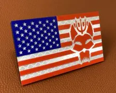 Seal Team DEVGRU Trident Cat Pパッチ ベルクロ