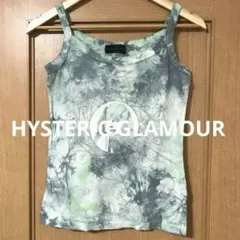 雰囲気抜群❗️】00's HYSTERIC GLAMOUR 総柄 タンクトップ - メルカリ