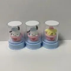 산리오 キャプトイ ポチャッコ 폼폼푸린