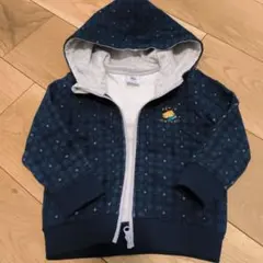 PETIT BATEAU パーカー 18m/81cm