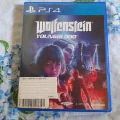 PS4 ウルフェンシュタイン:ヤングブラッド