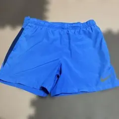 Nike DRI-FIT 青 ショートパンツ S