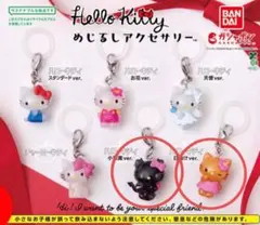 ハローキティ めじるしアクセサリー小悪魔　日焼け2点セット