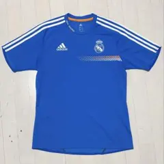 adidas アディダス サッカー レアル・マドリード トレーニングウェアシャツ