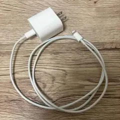 Lightningケーブルと充電器セット
