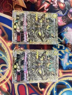 バトルスピリッツ 創界神ヴィシュヌ&創界神クリシュナ シークレット 各