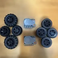 LEGO オフロードタイヤとホイールセット