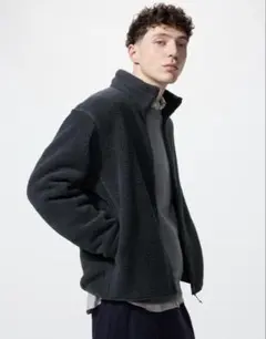 ボアフリースジャケット