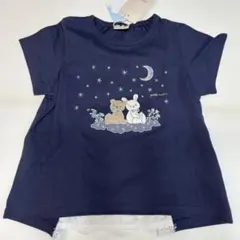 プティマイン 半袖 Tシャツ 90 トップス 未使用 ベビー