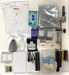 美容師国家試験 道具セット まとめ売り　ワインディング オールウェーブのサムネイル