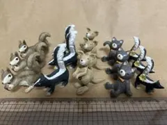 ノーティーアニマルまとめ売り　置物