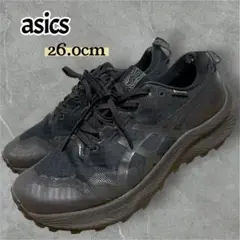 ASICS エディションブラック　Gel-Terrain Blackスニーカー