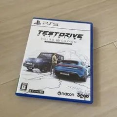 TEST DRIVE UNLIMITED SOLAR CROWN PS5