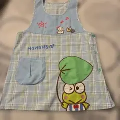 けろっぴエプロン　保育士