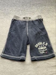 ミキハウス DOUBLE.B 半ズボン 90cm