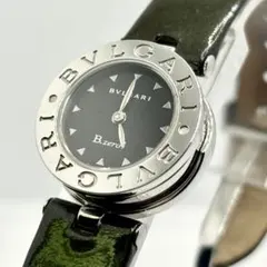 【稼働】BVLGARI Bzero1 ブルガリ ビーゼロワン レディース 稼働 BVLGARI B.zero1 ブルガリ ビーゼロワン ブラック文字盤 - メルカリ