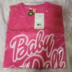 BABY DOLL ピンク Tシャツ Mサイズ