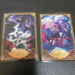 ハズビンホテル　トレーディングカード　トレカ　カミラ ヴェルベット